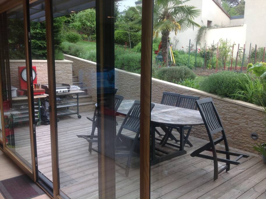 Accès terrasse