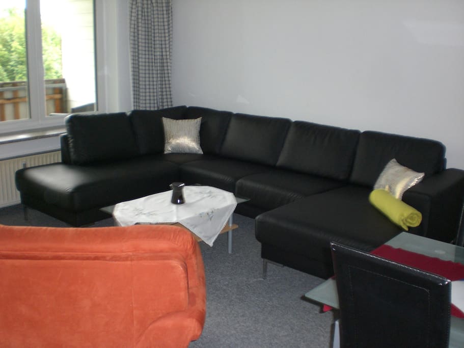 Sitzecke im Wohnzimmer