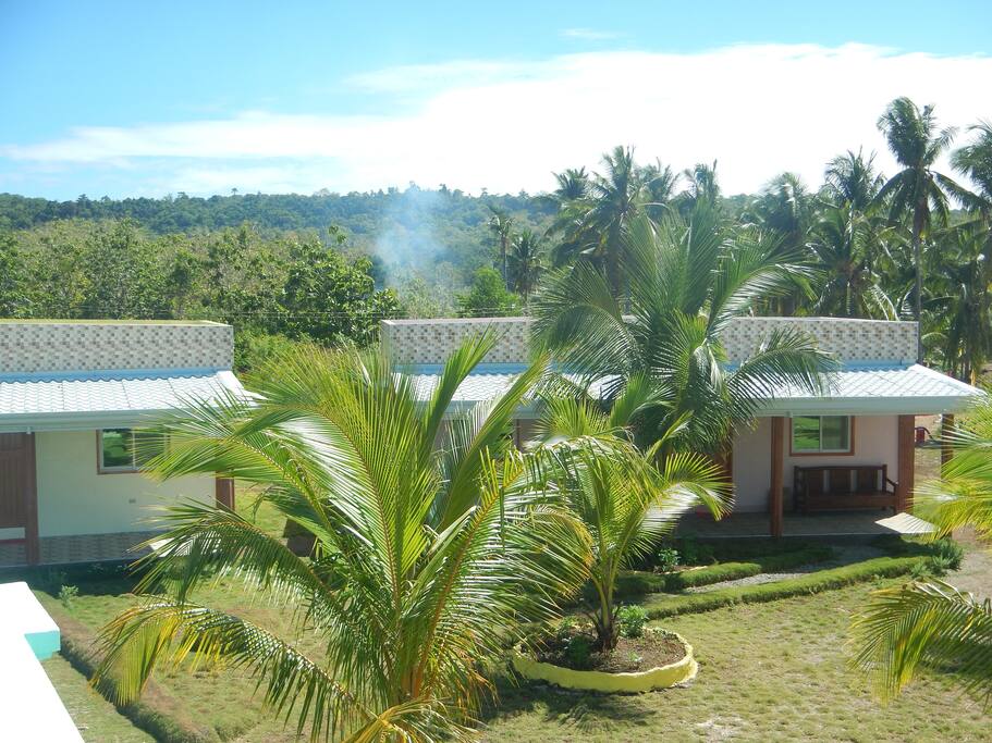 View of the Duplexes