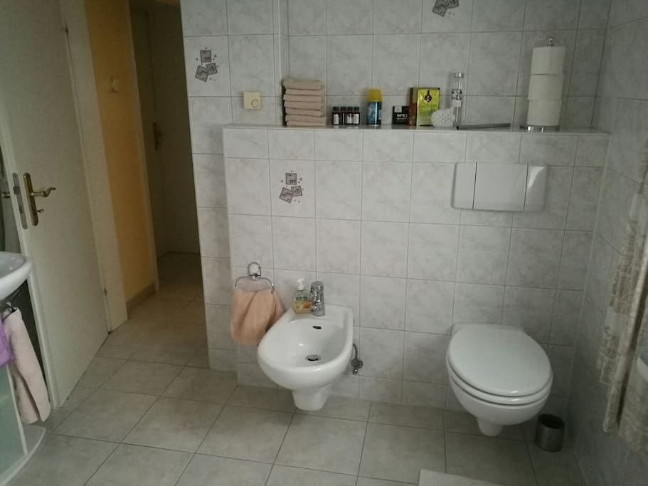 Großes Badezimmer / Bathroom