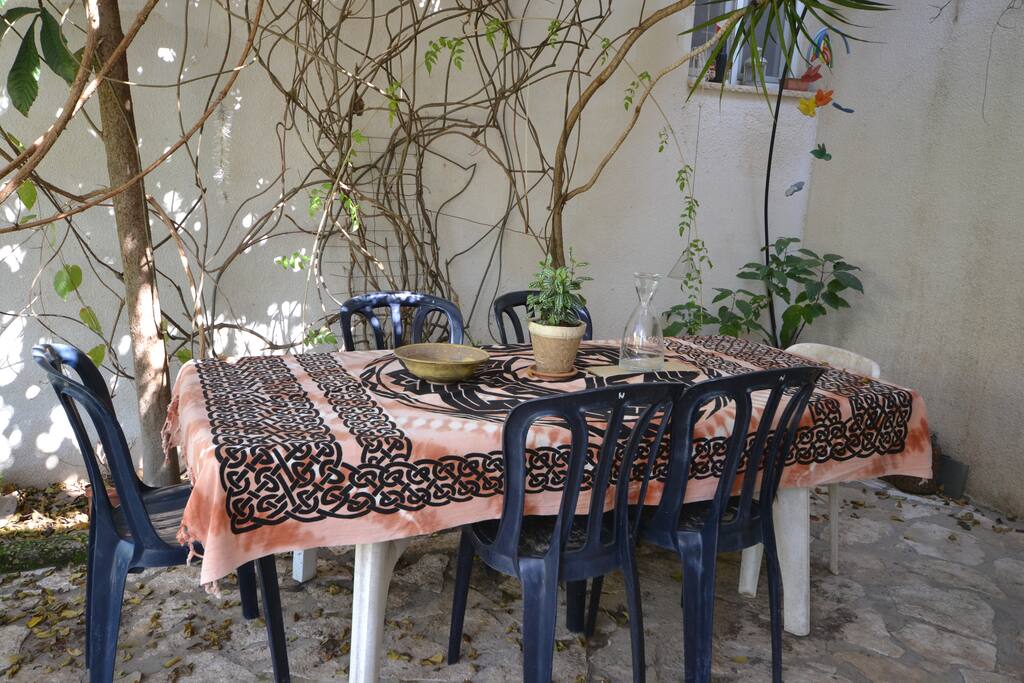 Outdoor patio