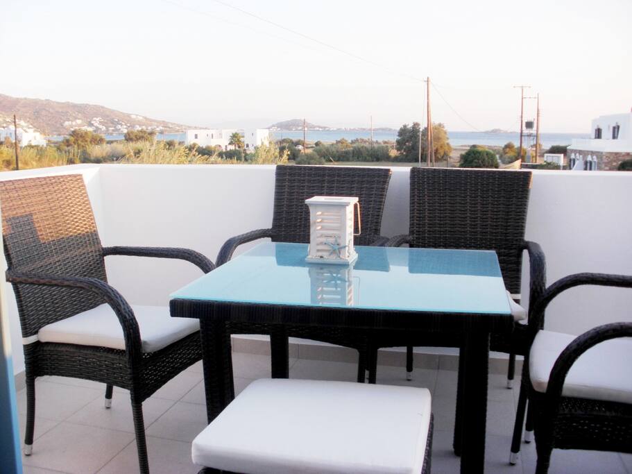 Spacious terrace