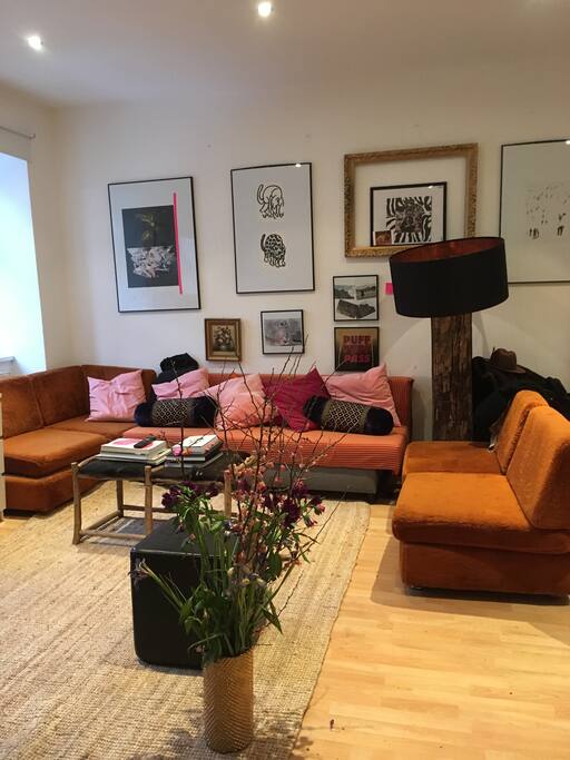 Livingroom & Sleeping-Couch