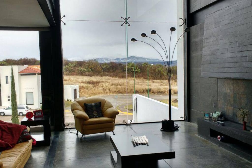 Sala Principal con vista espectacular