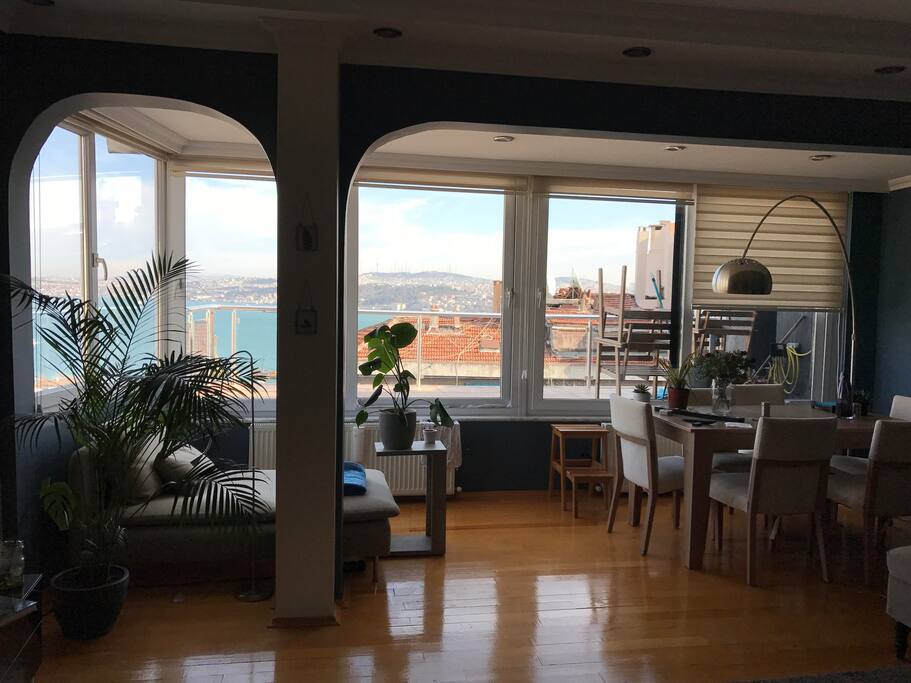 Living Room - Terrace and Dinner Table