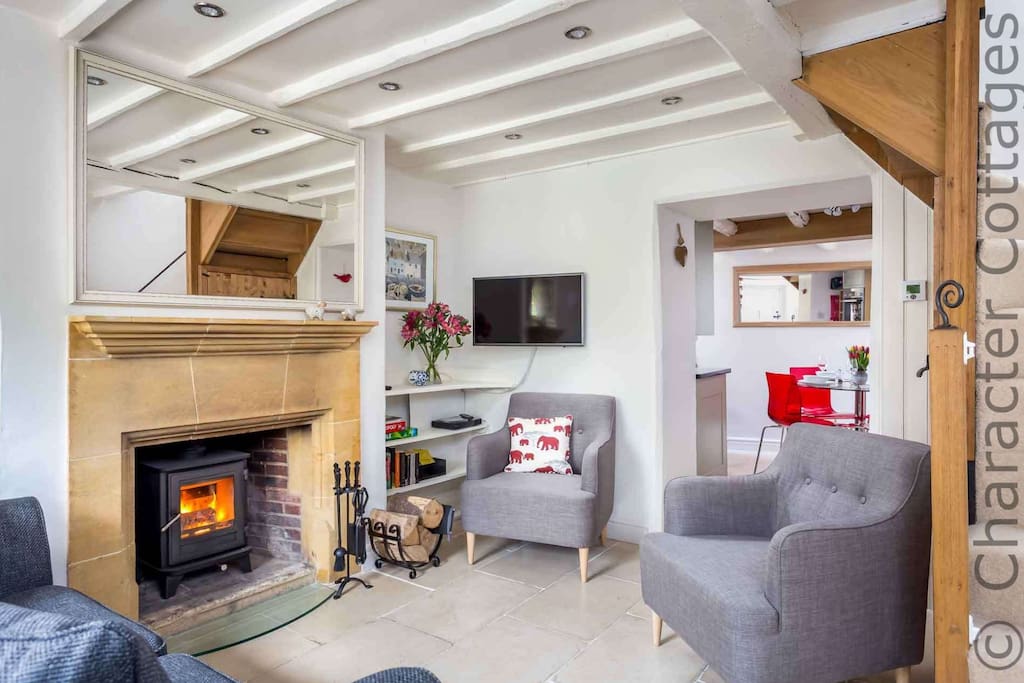 Beautifully presented living room
