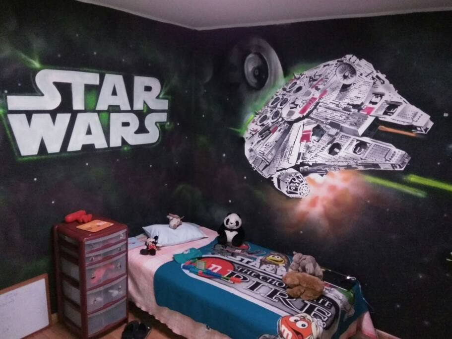 The force be with You!