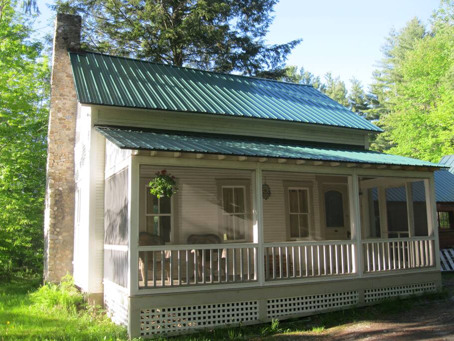 Cozy cottage near nature Houses for Rent in Ripton, Vermont, United