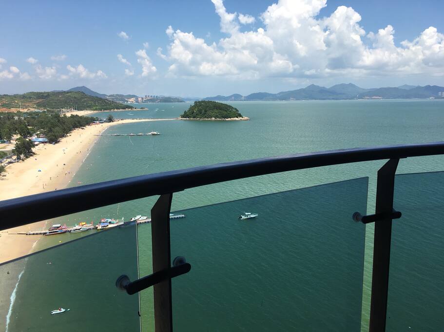 超大阳台直观海景