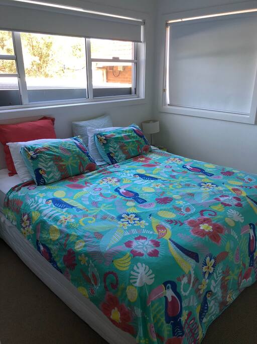 Main bedroom with ensuite- king