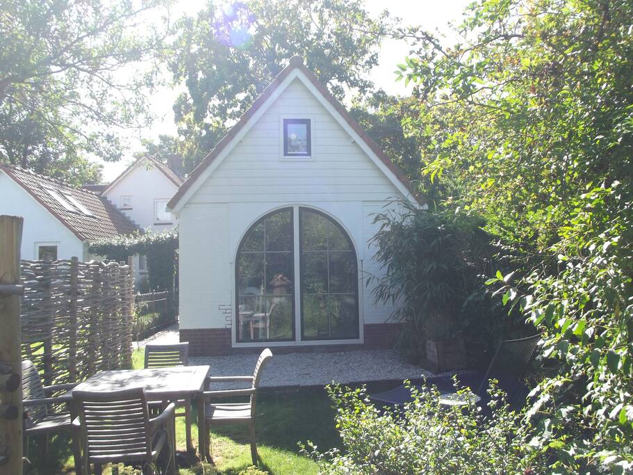The house with onw garden