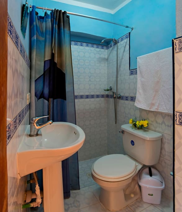 Baño Privado Room 2