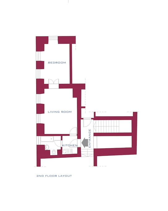 Apartment floor plan