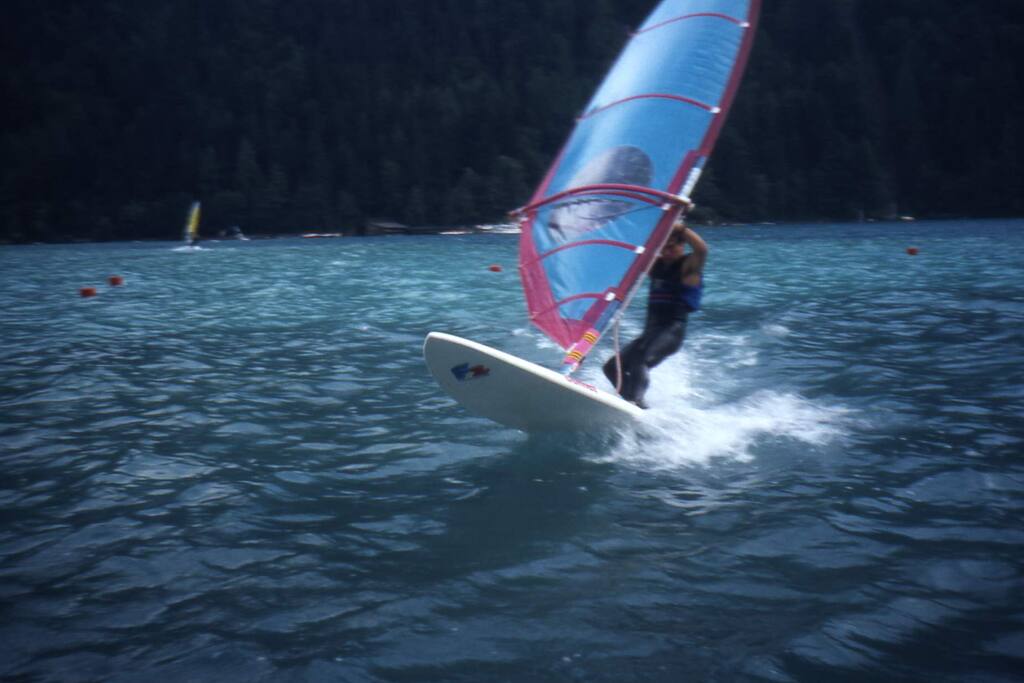 ....und wenn mal richtig Wind weht.