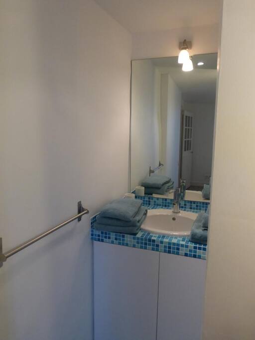 salle de bain privée