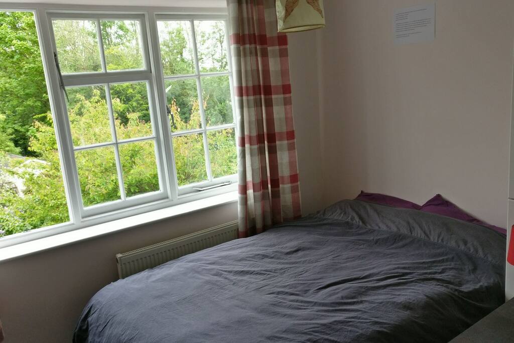 The bedroom