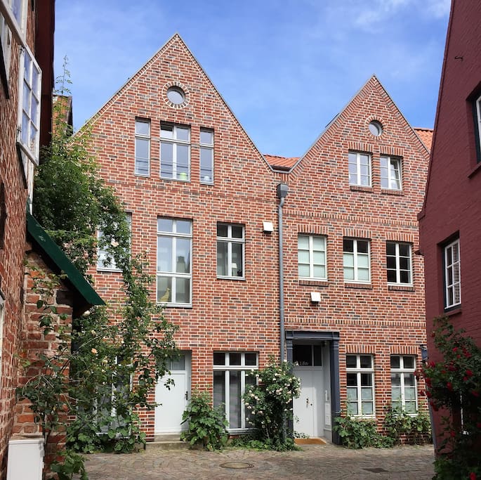 Straßenfront