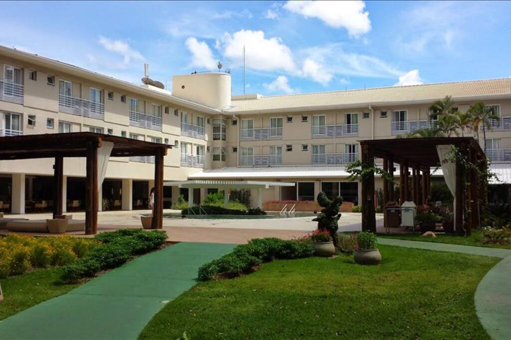 Área Interior Hotel Turismo