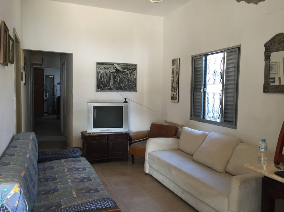 Sala com TV