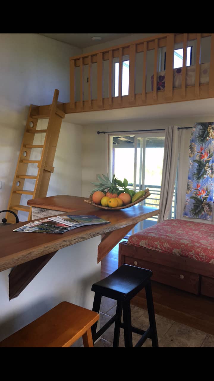 Guest House On K Farm - Aka Fairy’s House - Kalopa State Recreation Area, Honokaa