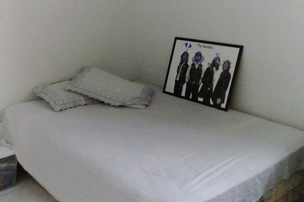 Double bed