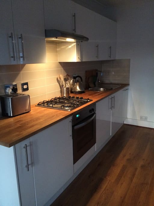 Kitchen area