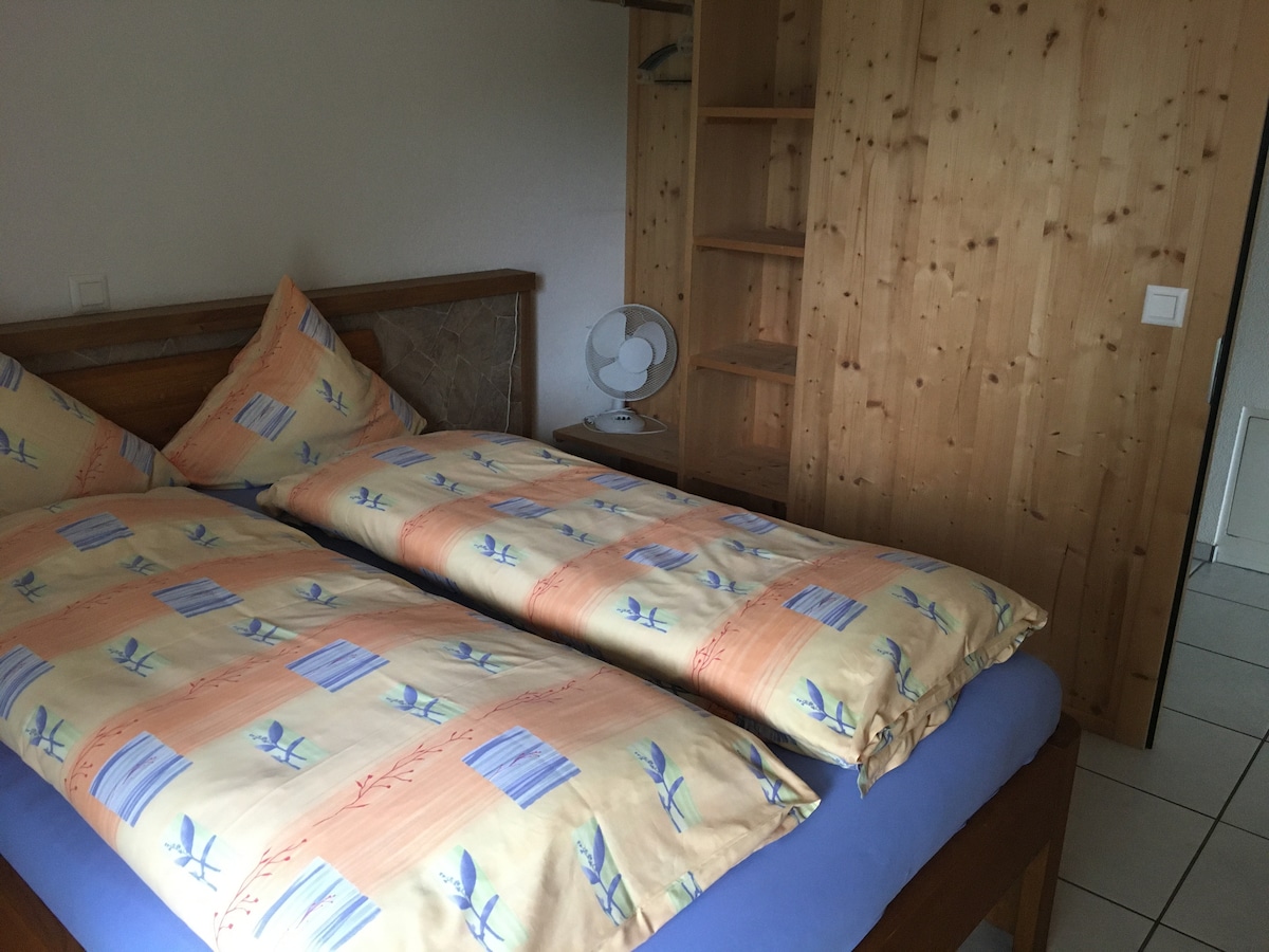 Chumba kidogo cha kulala