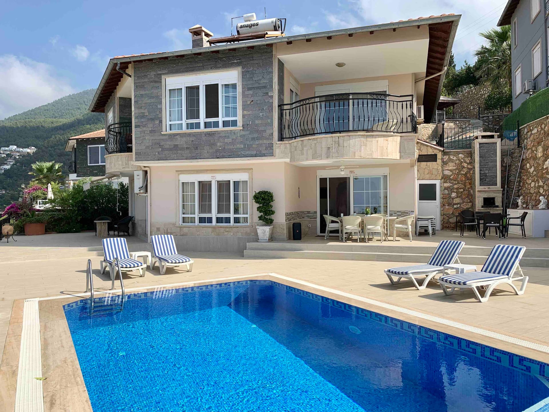Platanus Villa, enjoy summer in Alanya all year