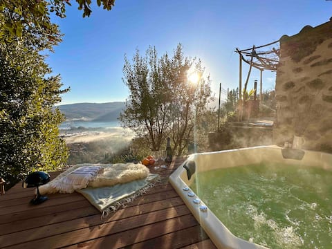 L'Uva Fragolina. House, Garden, Panoramic View