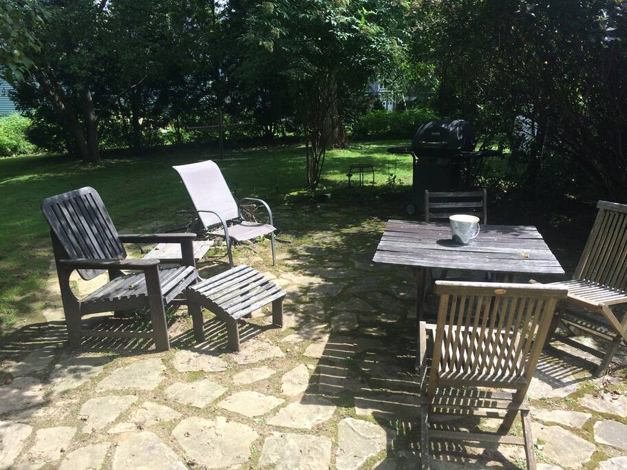 private patio