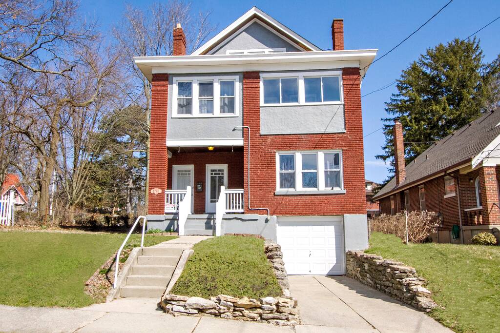 Large historic brick home in Covedale