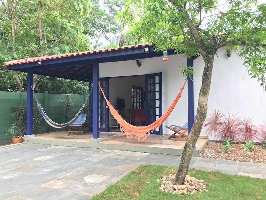 Varanda da frente
