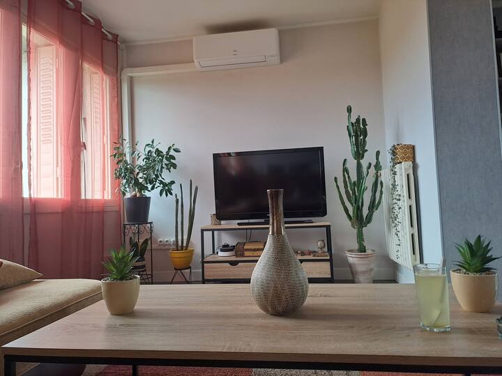 Soggiorno lato TV