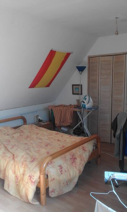 Chambre en mezzanine (attic)