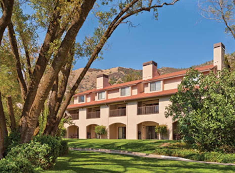 Resort exterior