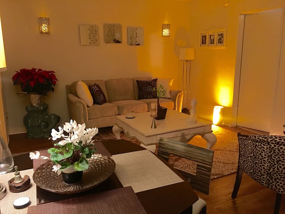 Living room area