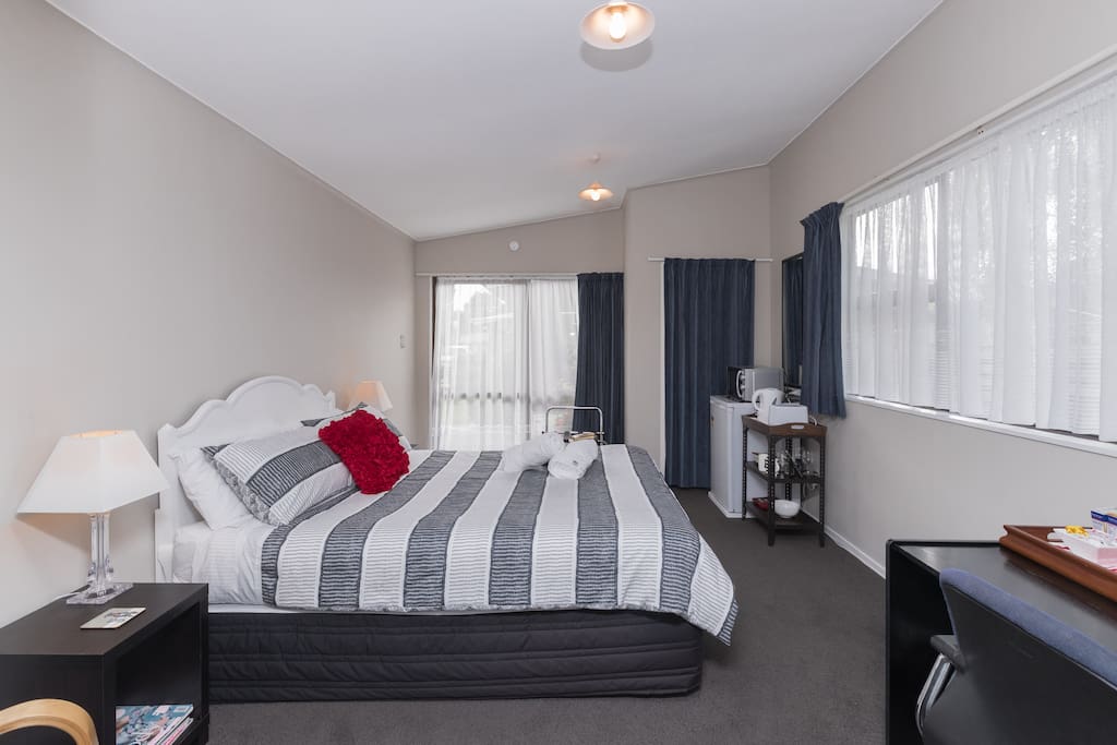 Lovely comfortable bed