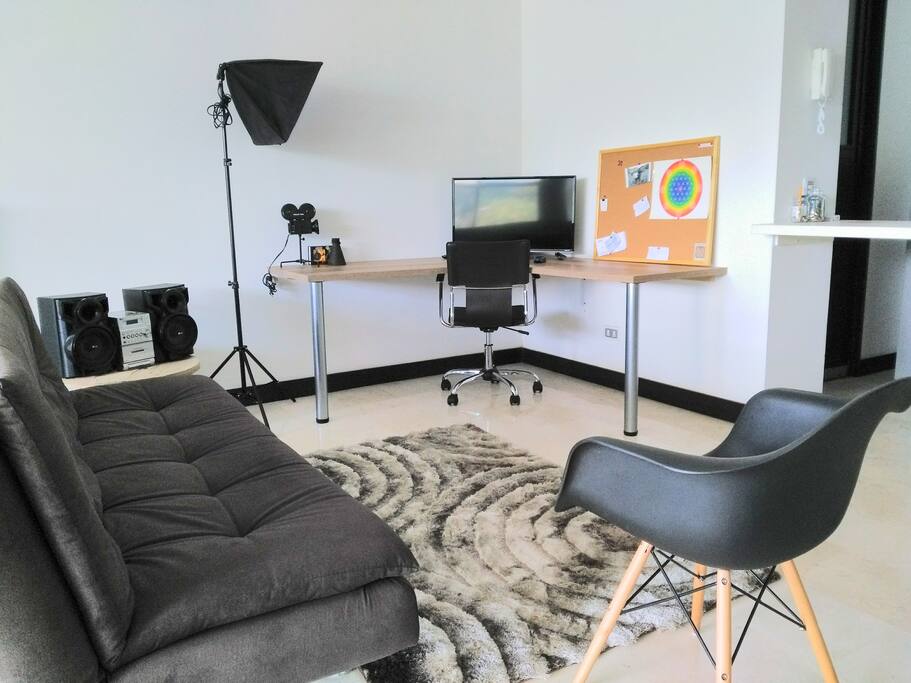 Beautiful loft of unique atmosphere, with excellent finishes