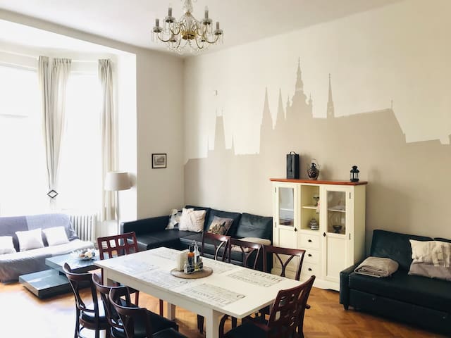 Hybernska apartment