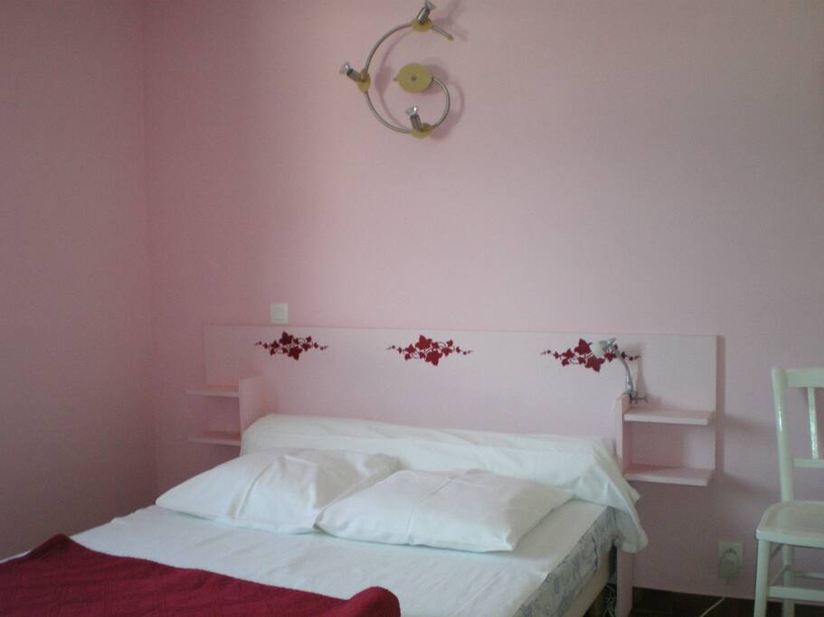 Chambre lit double