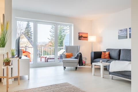 Bellas Patio - Sunny apartment with rooftop terrace