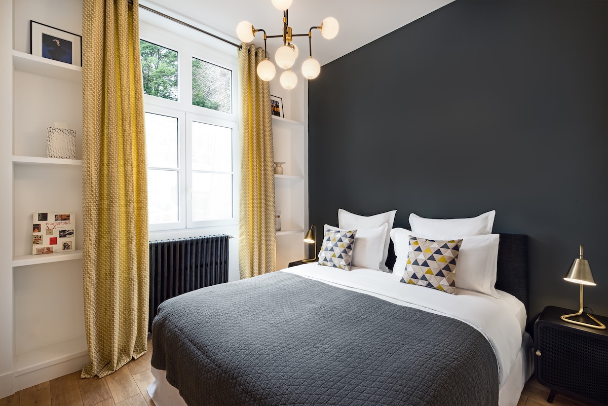 Dormitorio tres con vista uno