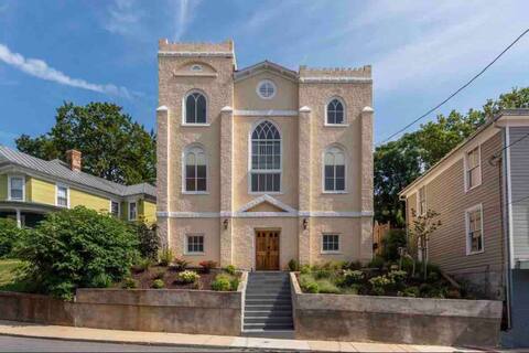 Welcome to The Sanctuary! Gorgeous Church Revival