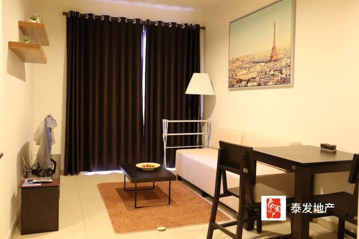 Unixx Pattaya Cozy Apartment In Central Area - Pattaya City