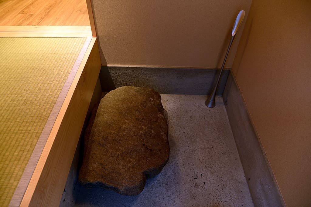 Entrance with Japanese Style