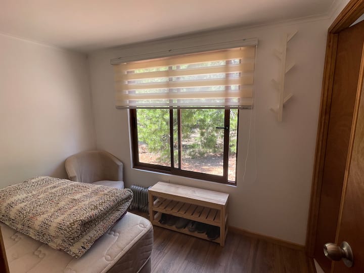 غرفة نوم مزدوجة بحمام داخلي