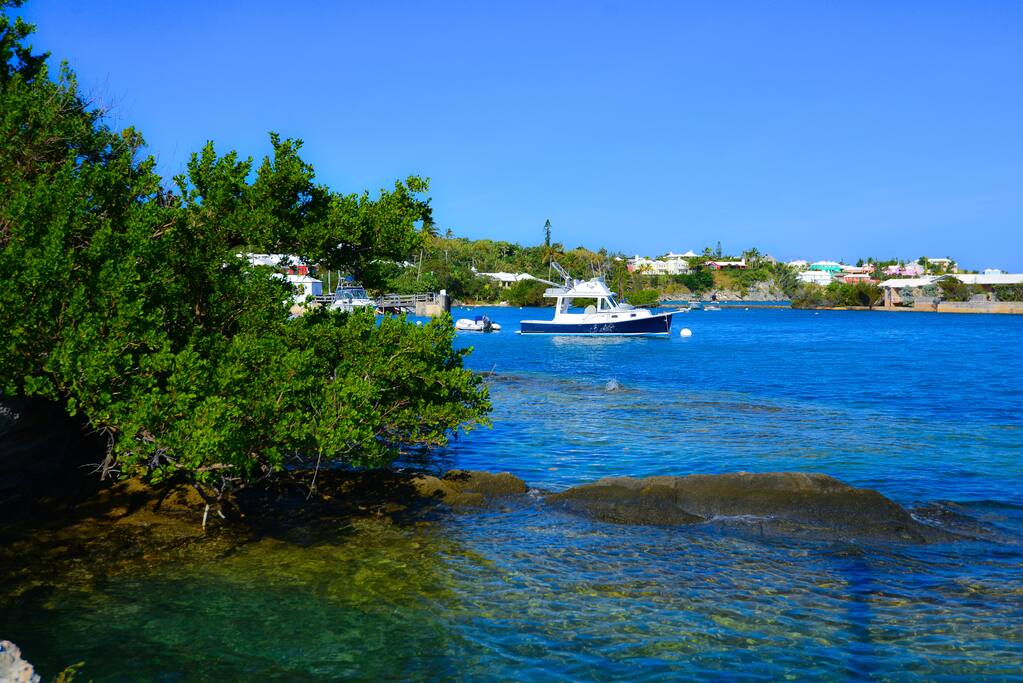 Beautiful Cavelo Bay - at the edge of your garden.