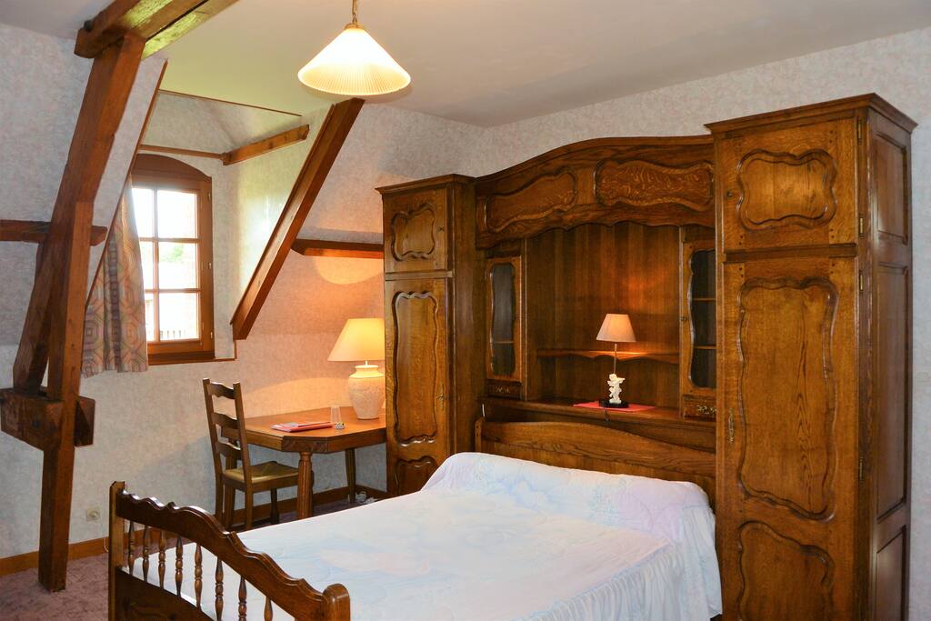 chambre 25 m²