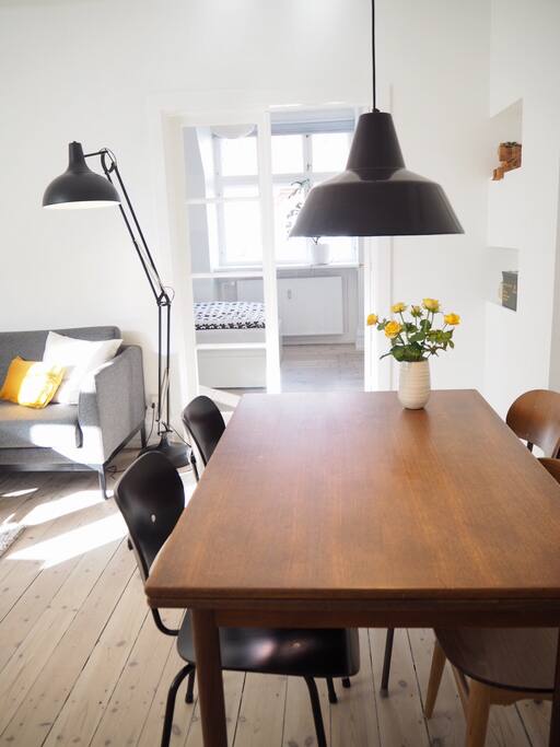 Living-dinning room