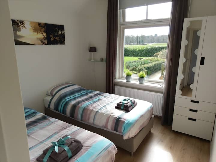 Slaapkamer.